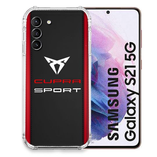 Coque Pour Samsung Galaxy S21 Cupra