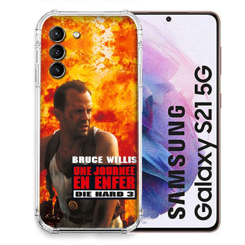 Coque Pour Samsung Galaxy S21 Die Hard Affiche