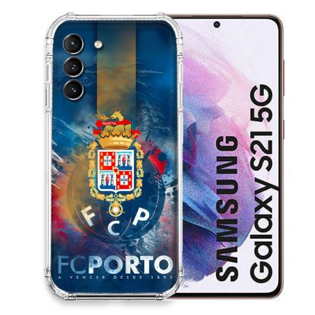 Coque Pour Samsung Galaxy S21 Foot FC Porto