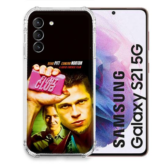 Coque Pour Samsung Galaxy S21 Fight Club Affiche