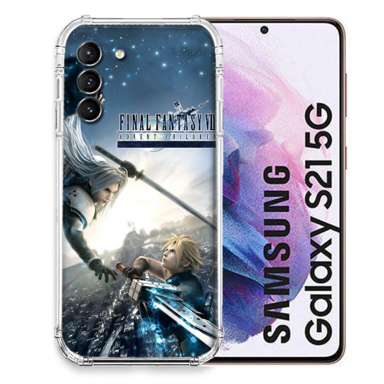 Coque Pour Samsung Galaxy S21 Final Fantaisy
