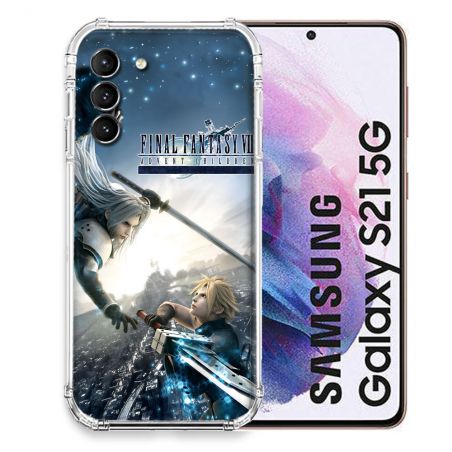 Coque Pour Samsung Galaxy S21 Final Fantaisy