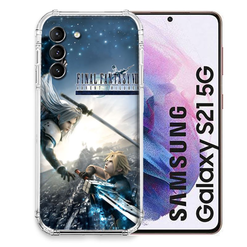Coque Pour Samsung Galaxy S21 Final Fantaisy
