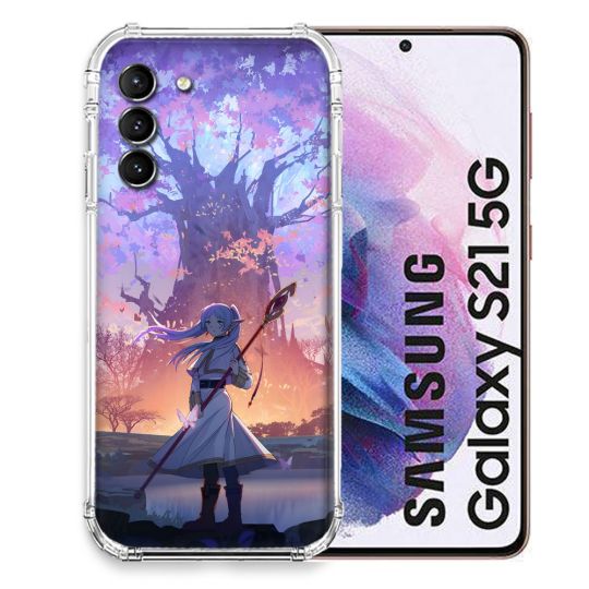 Coque Pour Samsung Galaxy S21 Manga Frieren