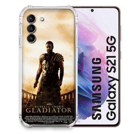Coque Pour Samsung Galaxy S21 Gladiator Affiche