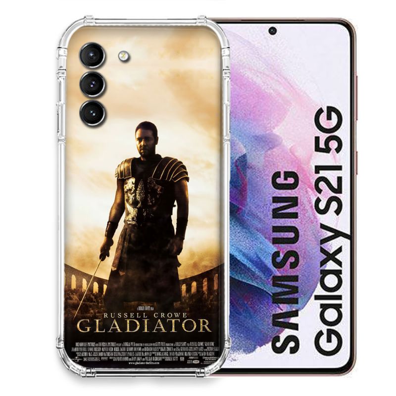 Coque Pour Samsung Galaxy S21 Gladiator Affiche