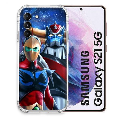 Coque Pour Samsung Galaxy S21 Goldorak