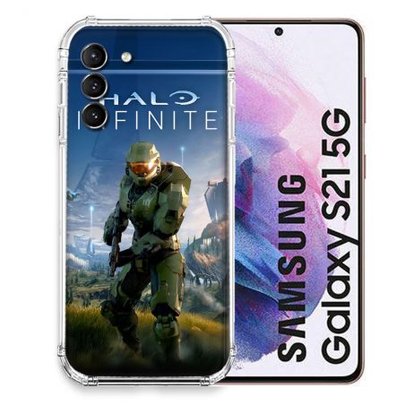 Coque Pour Samsung Galaxy S21 Halo
