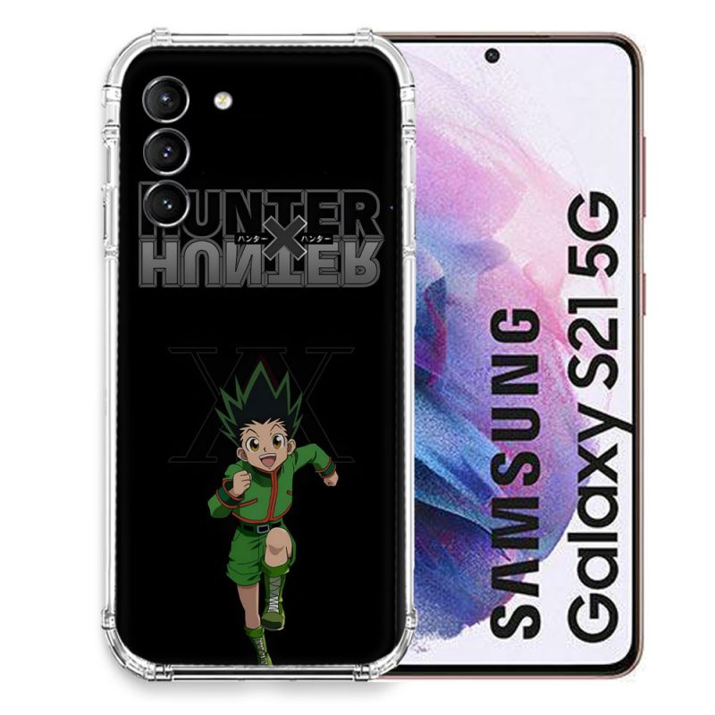Coque Pour Samsung Galaxy S21 Manga Hunter X Hunter Gon
