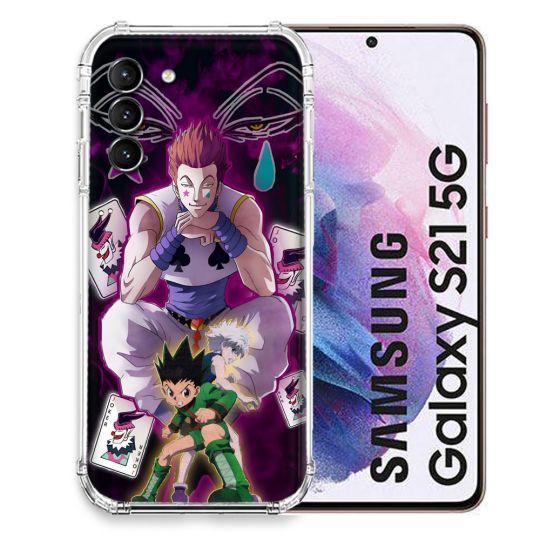 Coque Pour Samsung Galaxy S21 Manga Hunter X Hunter Hisoka