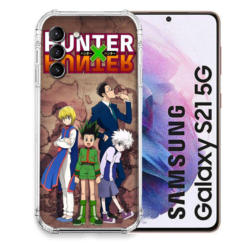 Coque Pour Samsung Galaxy S21 Manga Hunter X Hunter Vintage