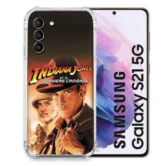 Coque Pour Samsung Galaxy S21 Indiana Jones Affiche