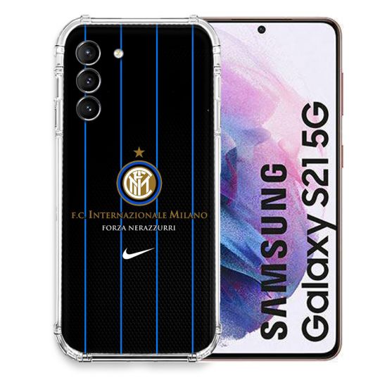 Coque Pour Samsung Galaxy S21 Foot Inter Milan