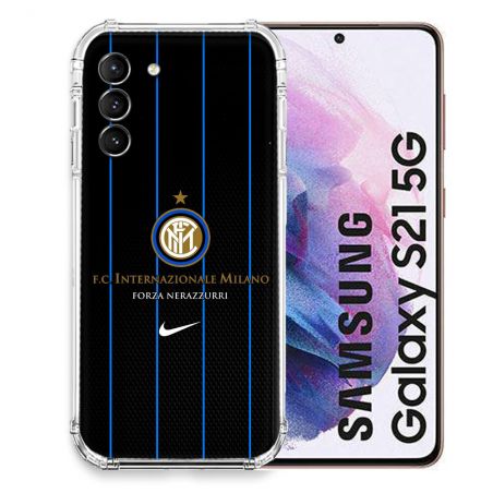 Coque Pour Samsung Galaxy S21 Foot Inter Milan