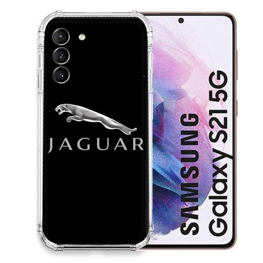 Coque Pour Samsung Galaxy S21 Jaguar