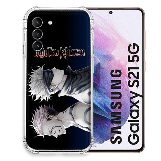 Coque Pour Samsung Galaxy S21 Manga Jujustu Kaisen