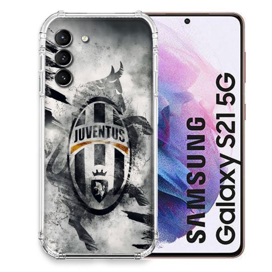 Coque Pour Samsung Galaxy S21 Foot Juventus Turin