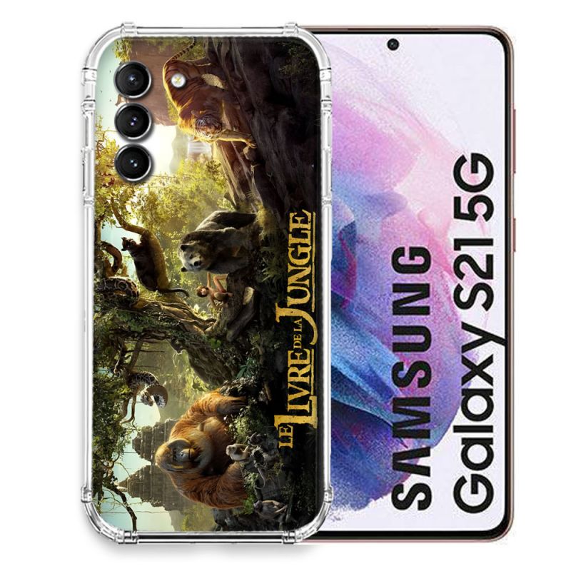 Coque Pour Samsung Galaxy S21 Le Livre De La Jungle Affiche