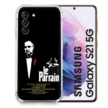 Coque Pour Samsung Galaxy S21 Le Parrain Affiche