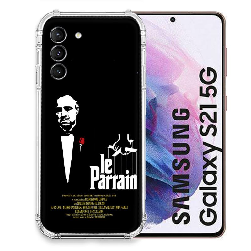 Coque Pour Samsung Galaxy S21 Le Parrain Affiche