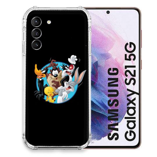Coque Pour Samsung Galaxy S21 Looney Tunes