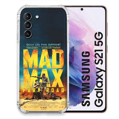 Coque Pour Samsung Galaxy S21 Mad Max Affiche