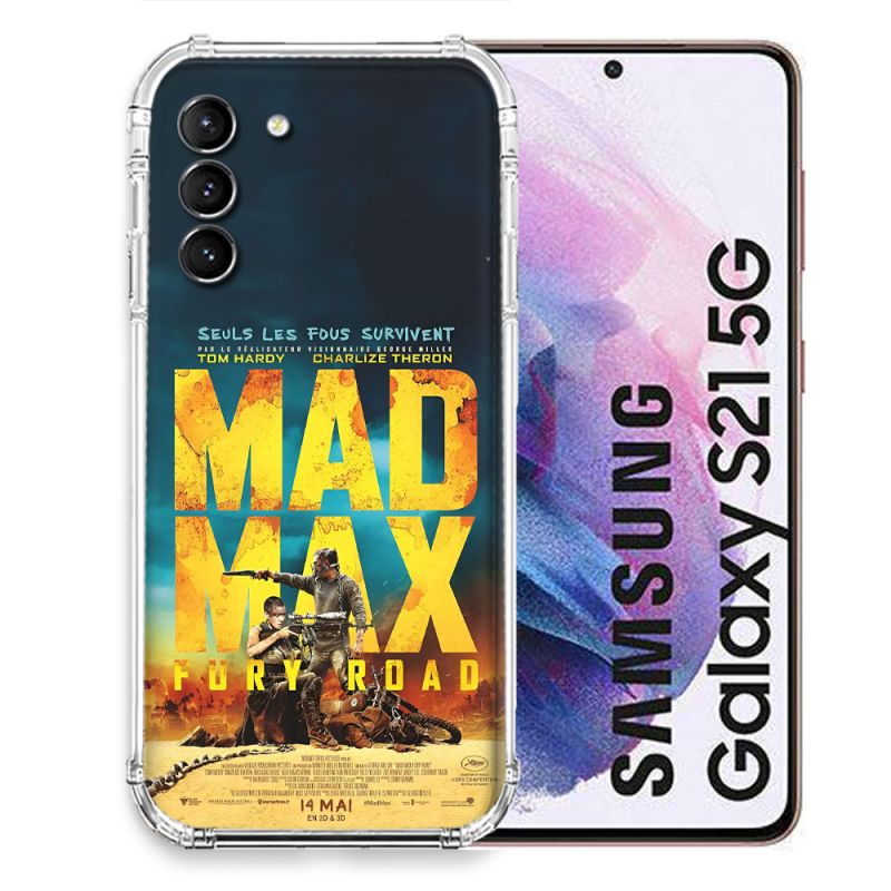 Coque Pour Samsung Galaxy S21 Mad Max Affiche