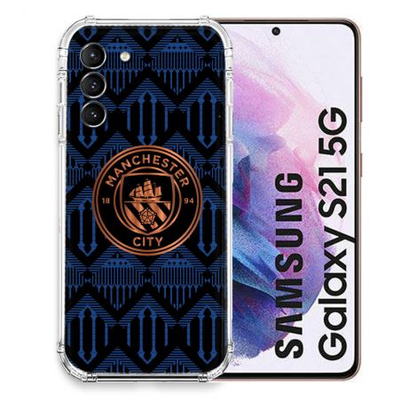 Coque Pour Samsung Galaxy S21 Foot Manchester City