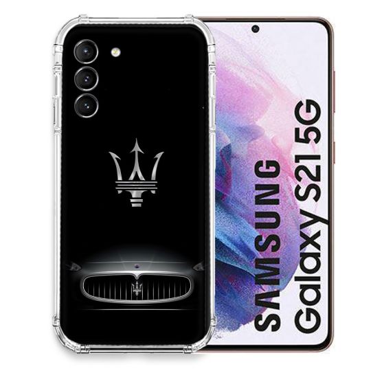 Coque Pour Samsung Galaxy S21 Maserati