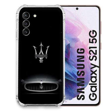 Coque Pour Samsung Galaxy S21 Maserati