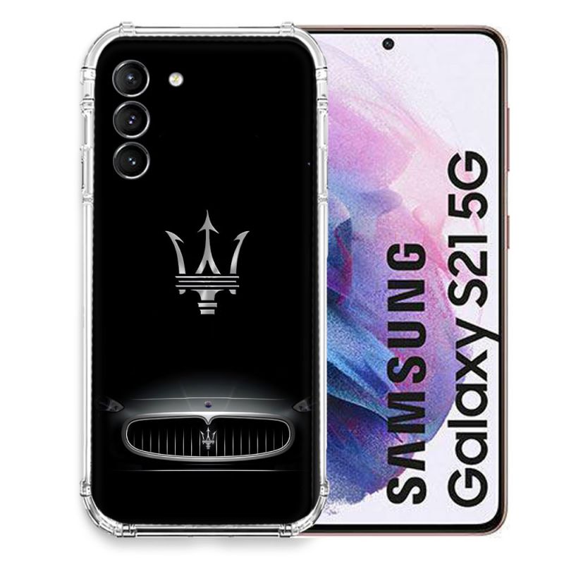 Coque Pour Samsung Galaxy S21 Maserati