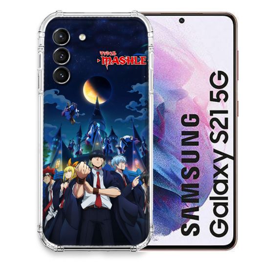 Coque Pour Samsung Galaxy S21 Manga Mashle