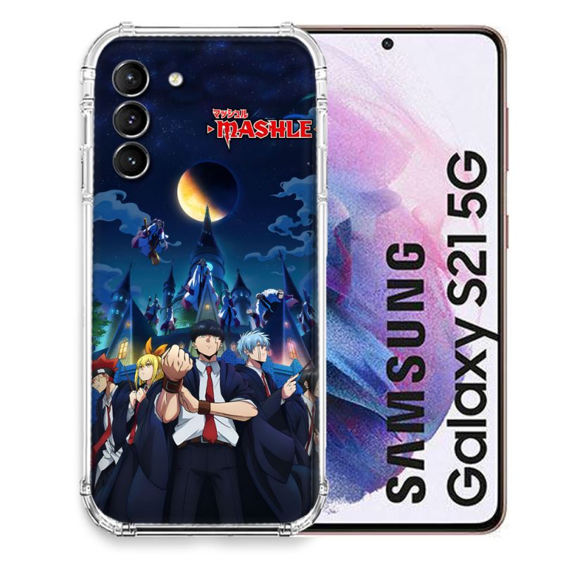 Coque Pour Samsung Galaxy S21 Manga Mashle