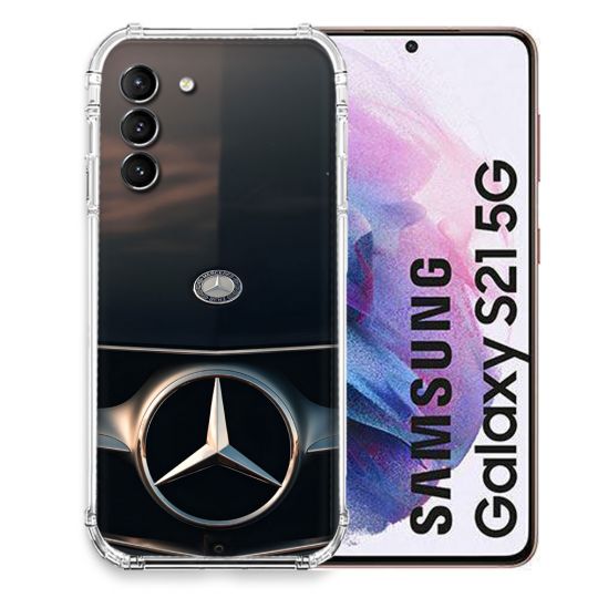 Coque Pour Samsung Galaxy S21 Mercedes Calendre