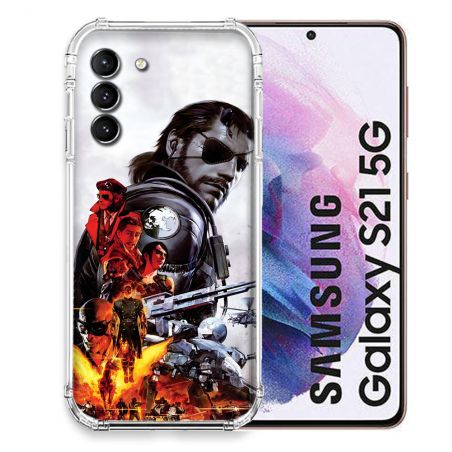 Coque Pour Samsung Galaxy S21 Metal Gear Solid