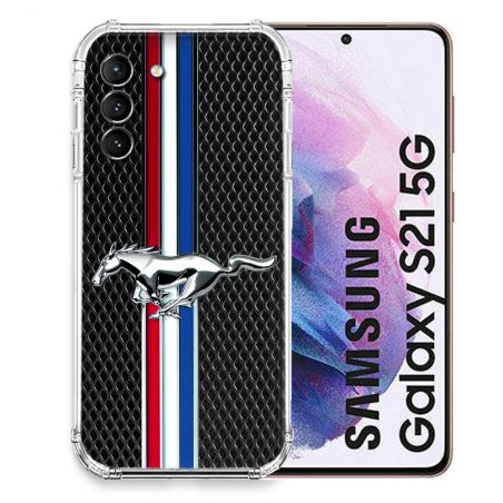 Coque Pour Samsung Galaxy S21 Mustang
