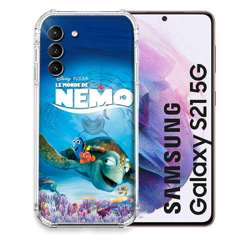 Coque Pour Samsung Galaxy S21 Nemo Affiche