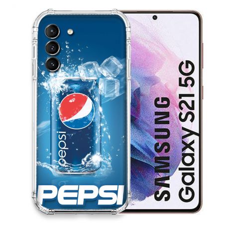 Coque Pour Samsung Galaxy S21 Pepsi