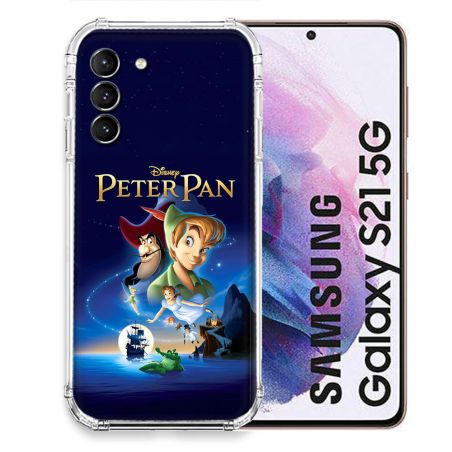 Coque Pour Samsung Galaxy S21 Peter Pan Affiche