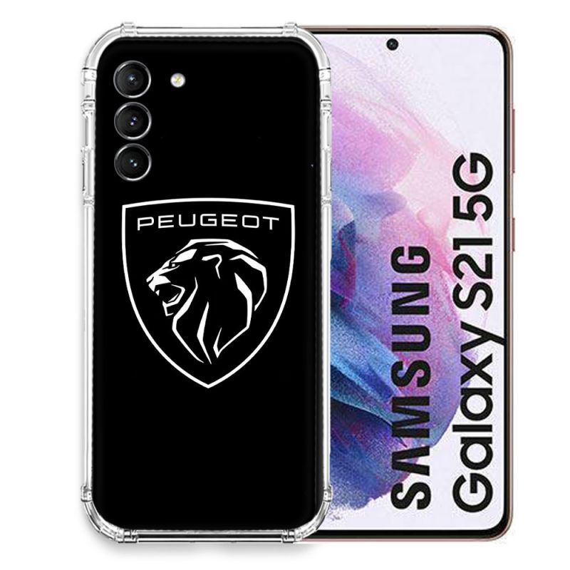 Coque Pour Samsung Galaxy S21 Peugeot