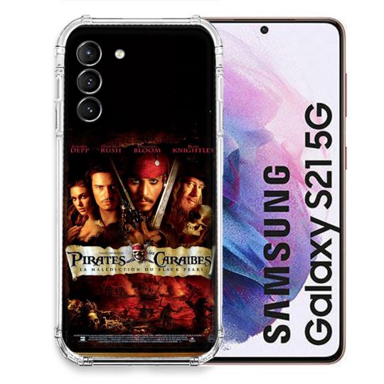 Coque Pour Samsung Galaxy S21 Pirate Des Caraibes