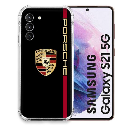 Coque Pour Samsung Galaxy S21 Porsche Line
