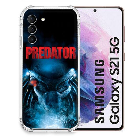 Coque Pour Samsung Galaxy S21 Predator Affiche