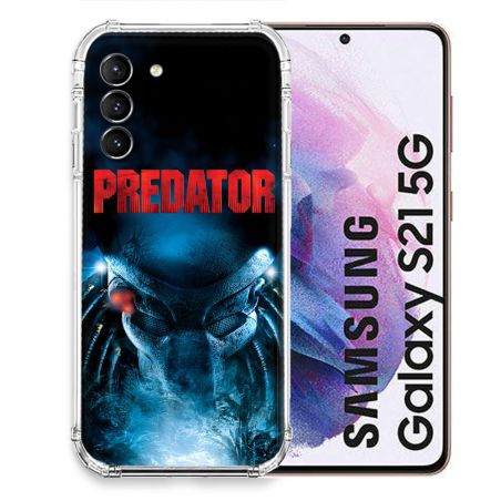 Coque Pour Samsung Galaxy S21 Predator Affiche