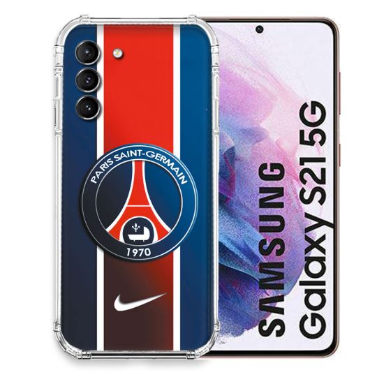 Coque Pour Samsung Galaxy S21 Foot PSG 1970
