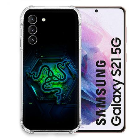 Coque Pour Samsung Galaxy S21 Razer