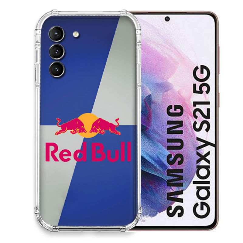 Coque Pour Samsung Galaxy S21 Red Bull Classique