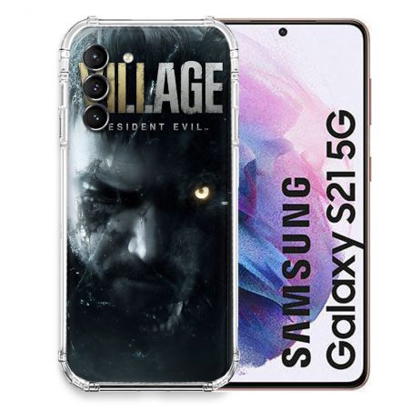 Coque Pour Samsung Galaxy S21 Resident Evil