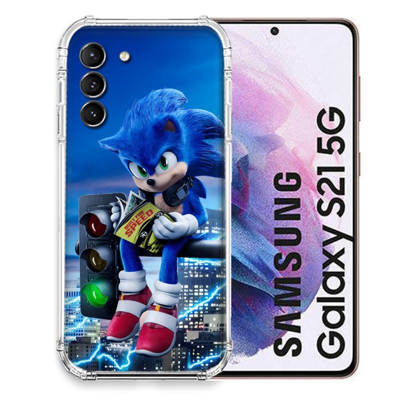 Coque Pour Samsung Galaxy S21 Sonic