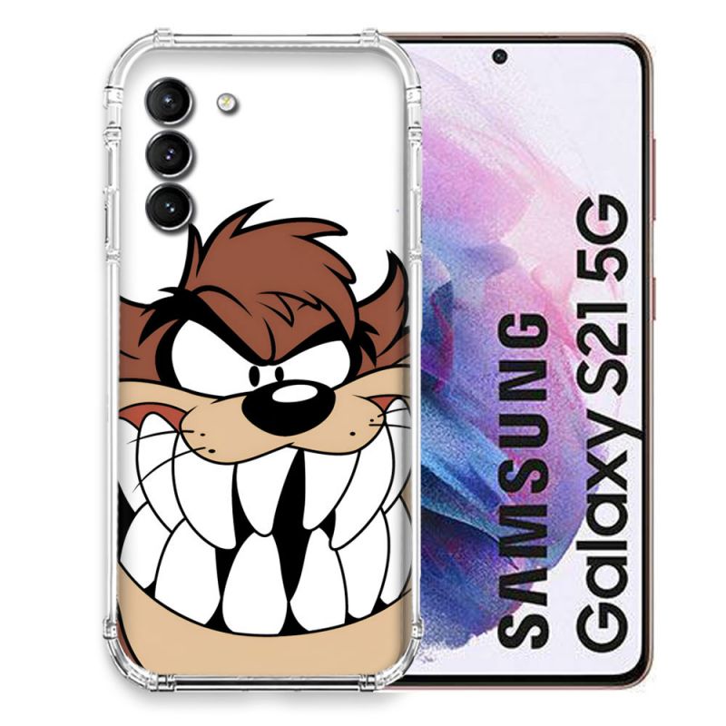 Coque Pour Samsung Galaxy S21 Taz